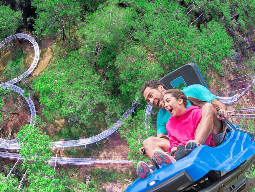 Datanla New Alpine Coaster Experience in Da Lat | Vietnam